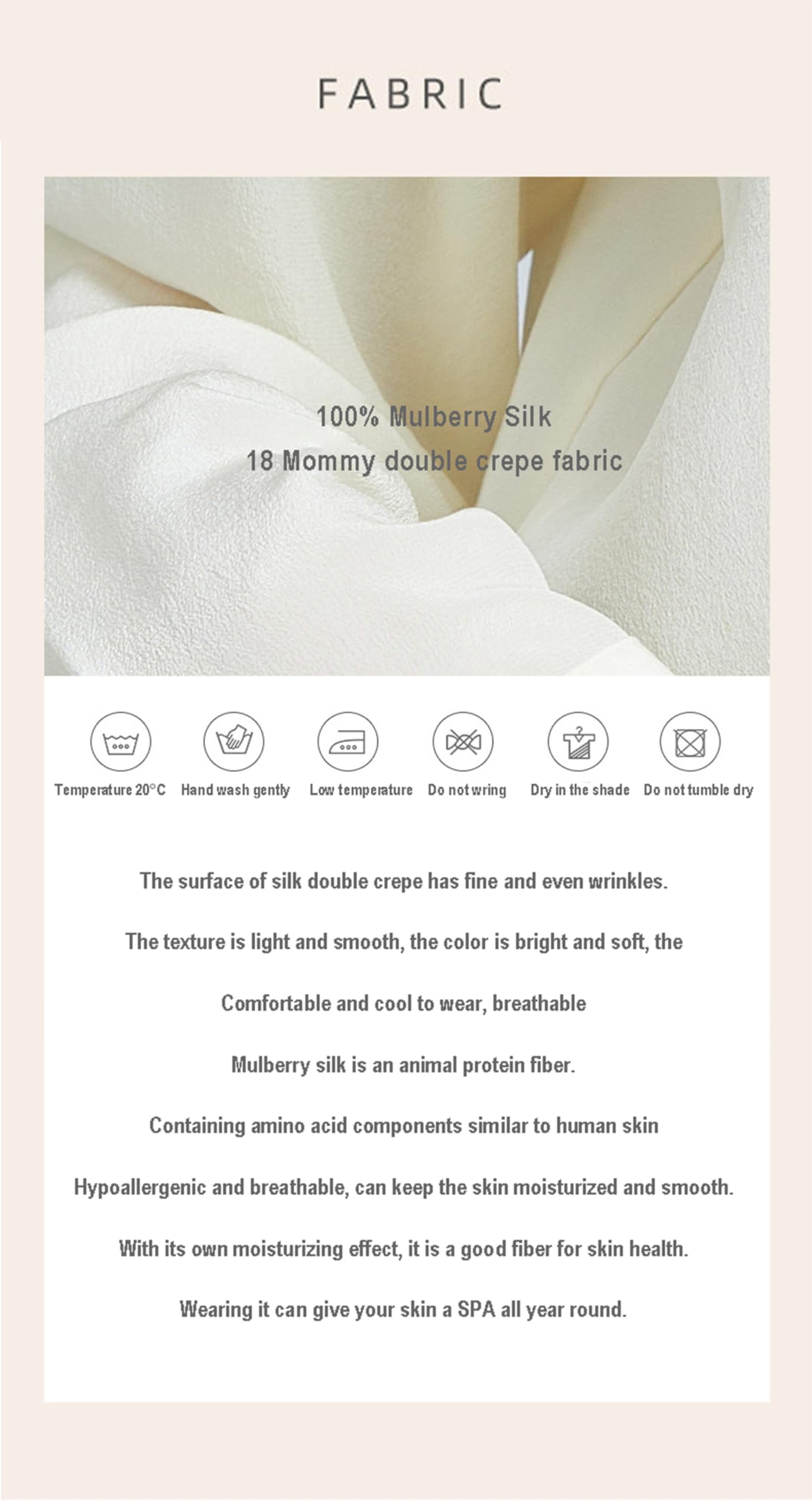 Women's 18 Momme Pure Silk Blouse - Long Sleeve Button Down Shirt with Elegant Bow Tie Ribbon
